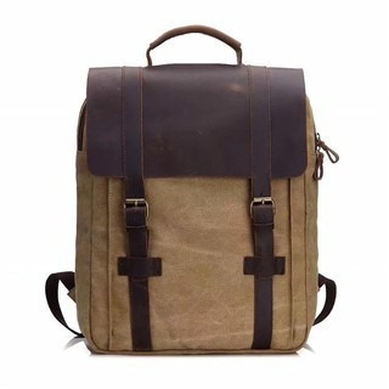 Canvas Backpack Casual - Fashion trend backpack schoolbag men's casual