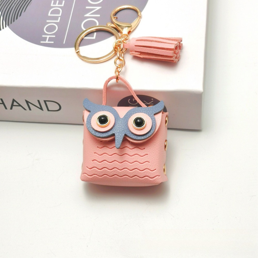 Backpack Insert Organizer - Mini Coin Purse Keychain Cute Owl