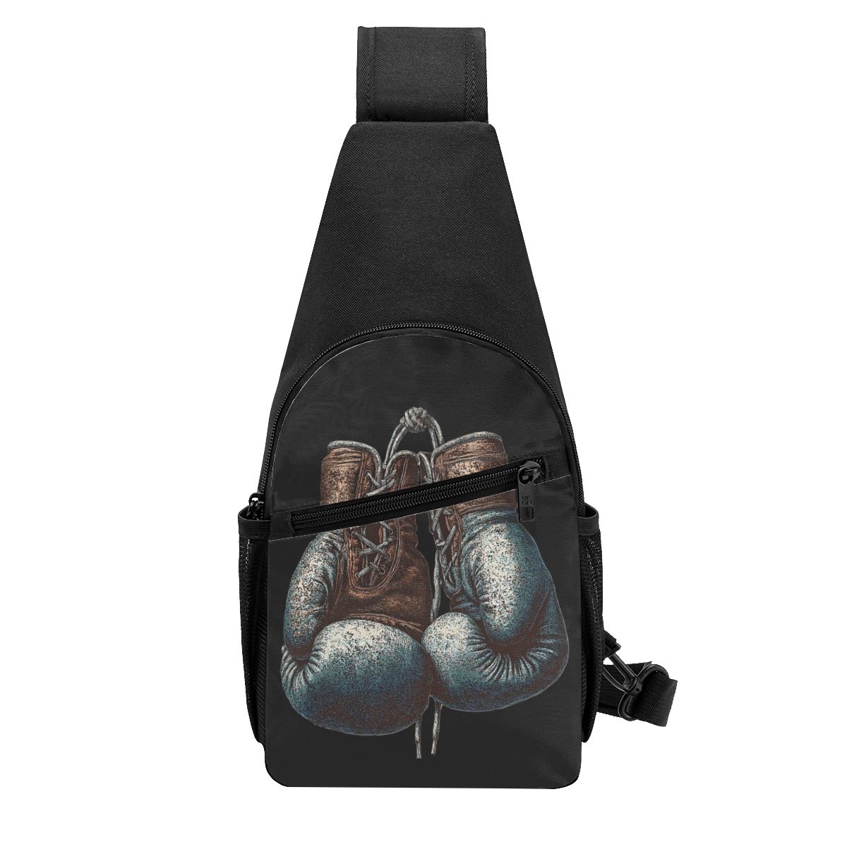 Sling Backpack Shoulder - Boxing Kickboxing Boxing Gloves Chest Bag