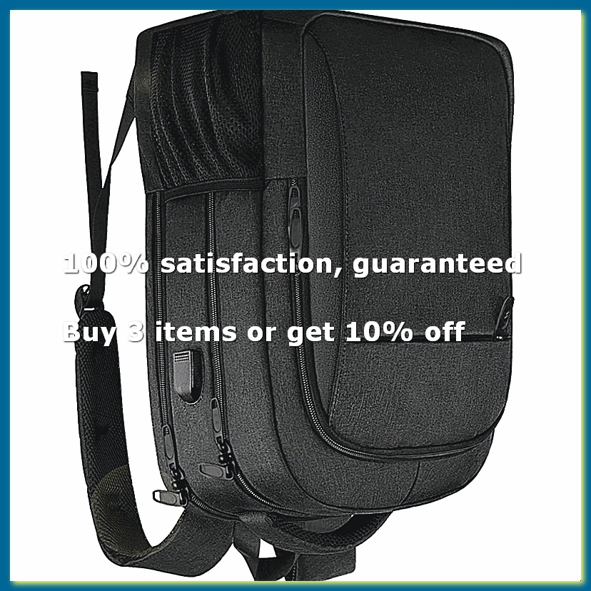 Anti Theft USB Waterproof Hard - Travel Backpack Anti Theft ulasan dan harga