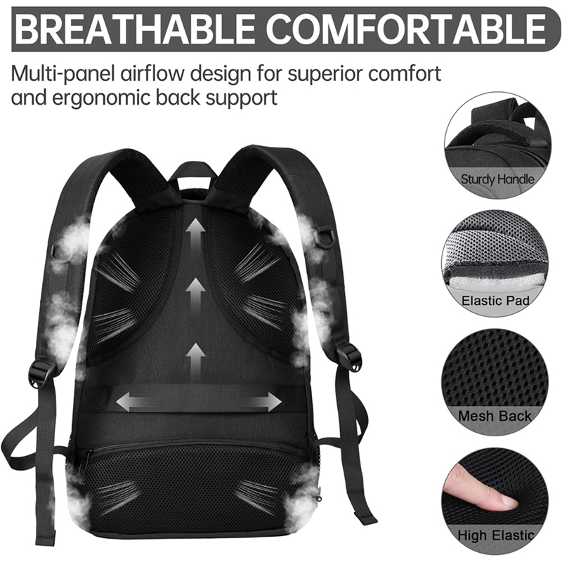 Anti Theft USB Waterproof Hard - Travel Backpack Anti Theft ulasan dan harga
