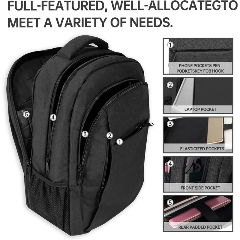Anti Theft USB Waterproof Hard - Travel Backpack Anti Theft ulasan dan harga