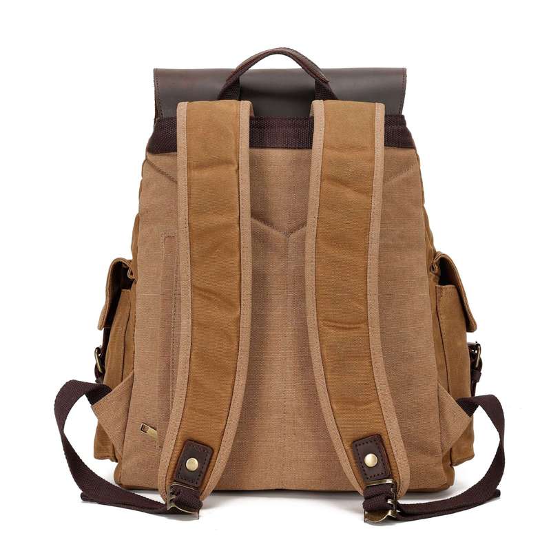 New men's backpack canvas casu - Canvas Backpack Casual ulasan dan harga