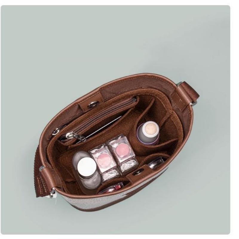 Multi-Pocket Felt Handbag Orga - Backpack Insert Organizer ulasan dan harga