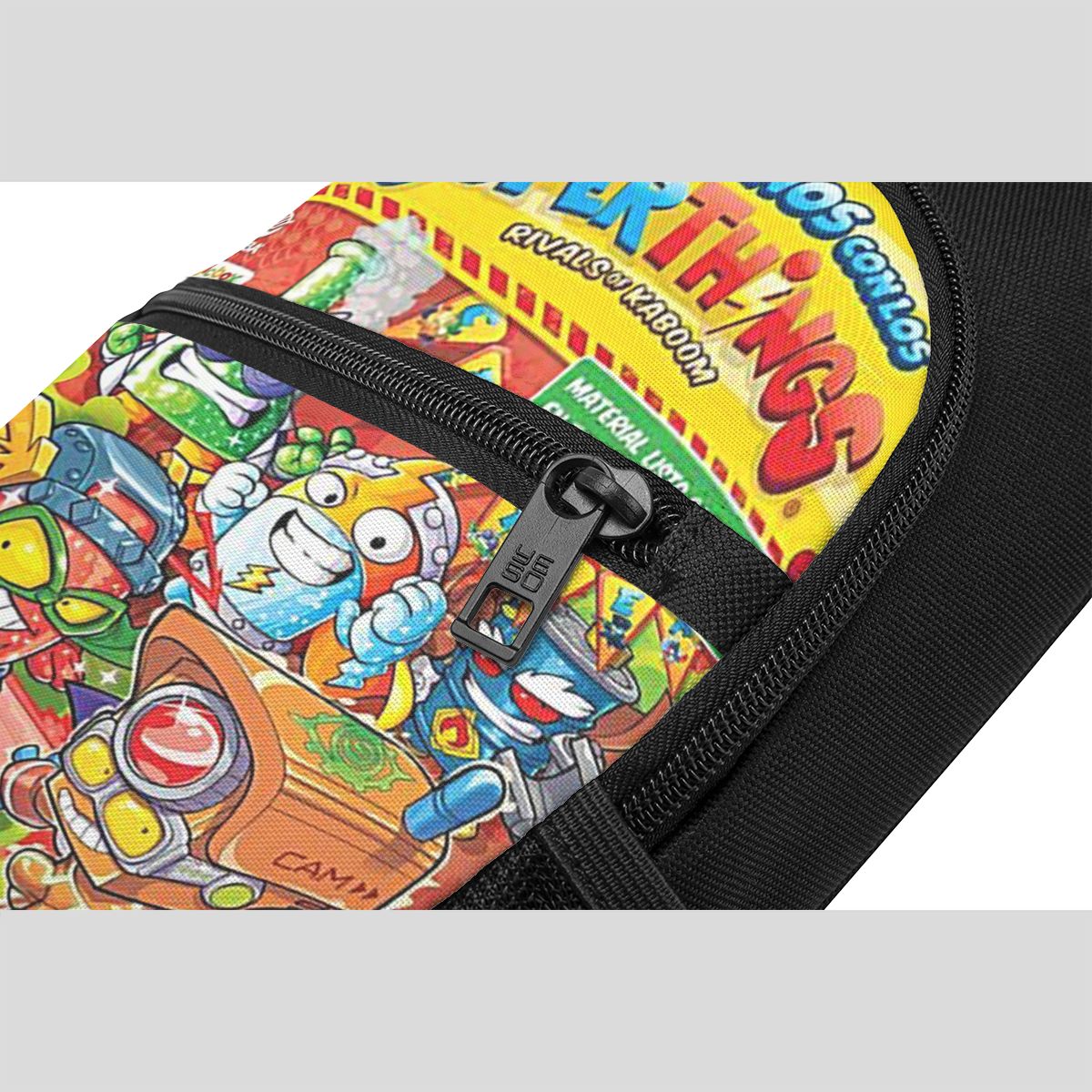 Super Zings Superthings Cartoo - Sling Backpack Shoulder ulasan dan harga
