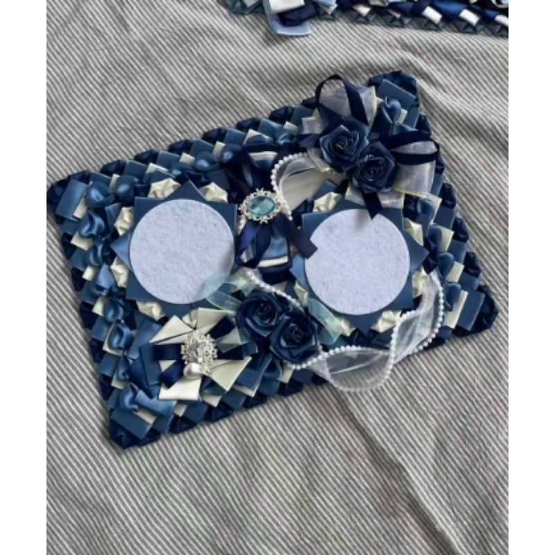 Ribbon Lace Hand Made Flower F - Backpack Insert Organizer ulasan dan harga