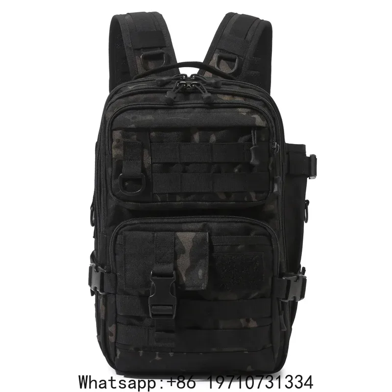 1000D Waterproof  Backpack Tac - Sling Backpack Shoulder ulasan dan harga