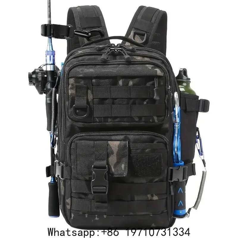 1000D Waterproof  Backpack Tac - Sling Backpack Shoulder ulasan dan harga