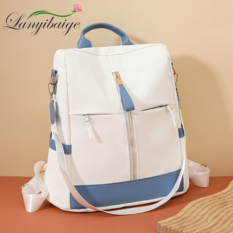 2024 New Large Capacity Simple - Travel Backpack Anti Theft ulasan dan harga