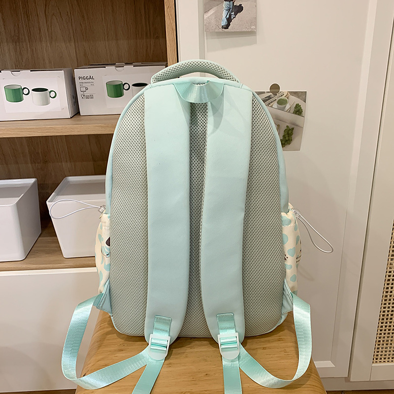 Sweet College Style Spliced Ba - School Backpack Teen ulasan dan harga