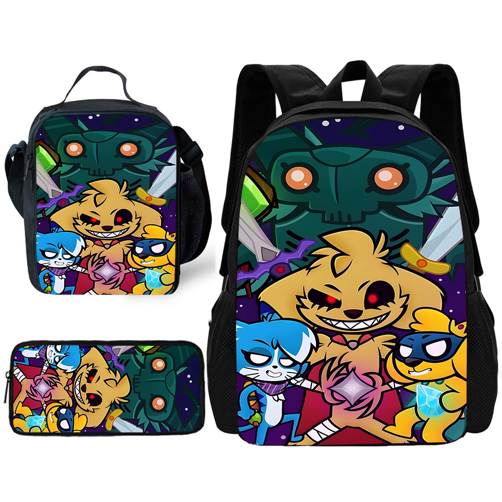 Child Casual Mikecracks Cartoo - Canvas Backpack Casual ulasan dan harga