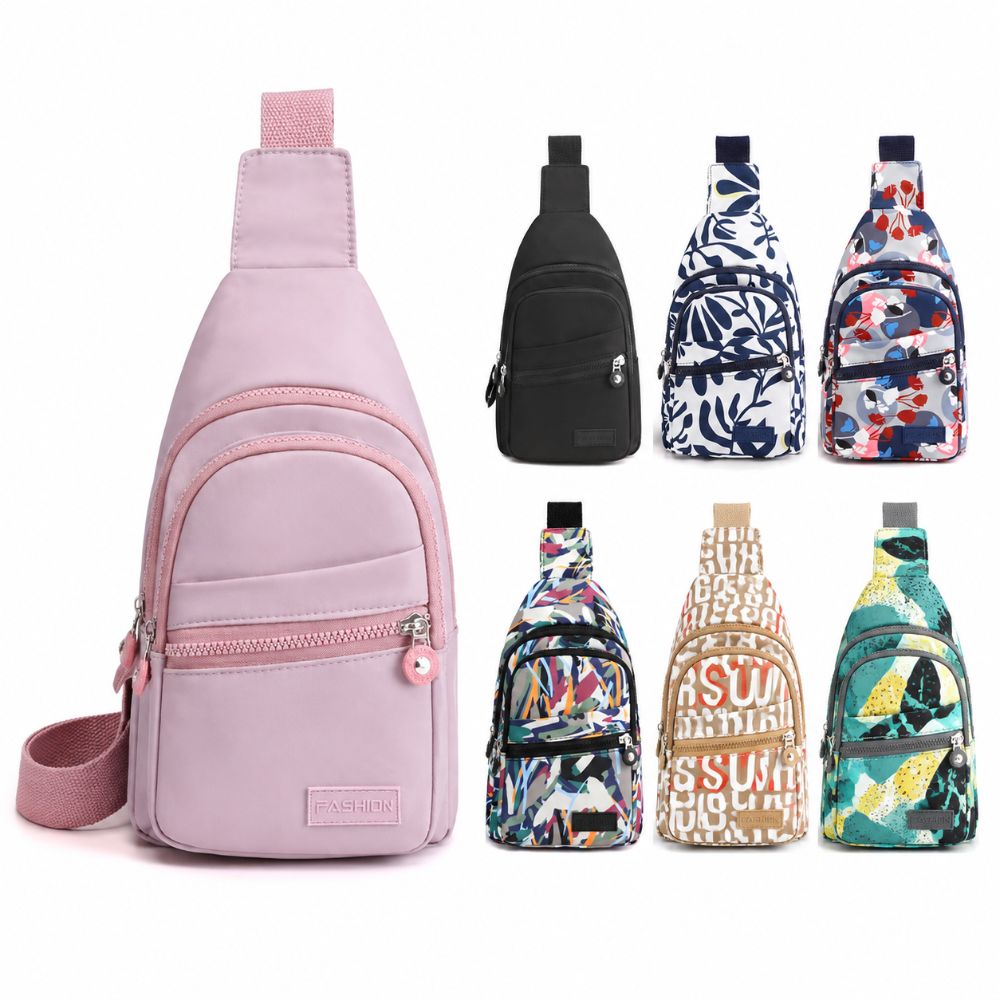 Nylon Women's Chest Bags Water - Sling Backpack Shoulder ulasan dan harga