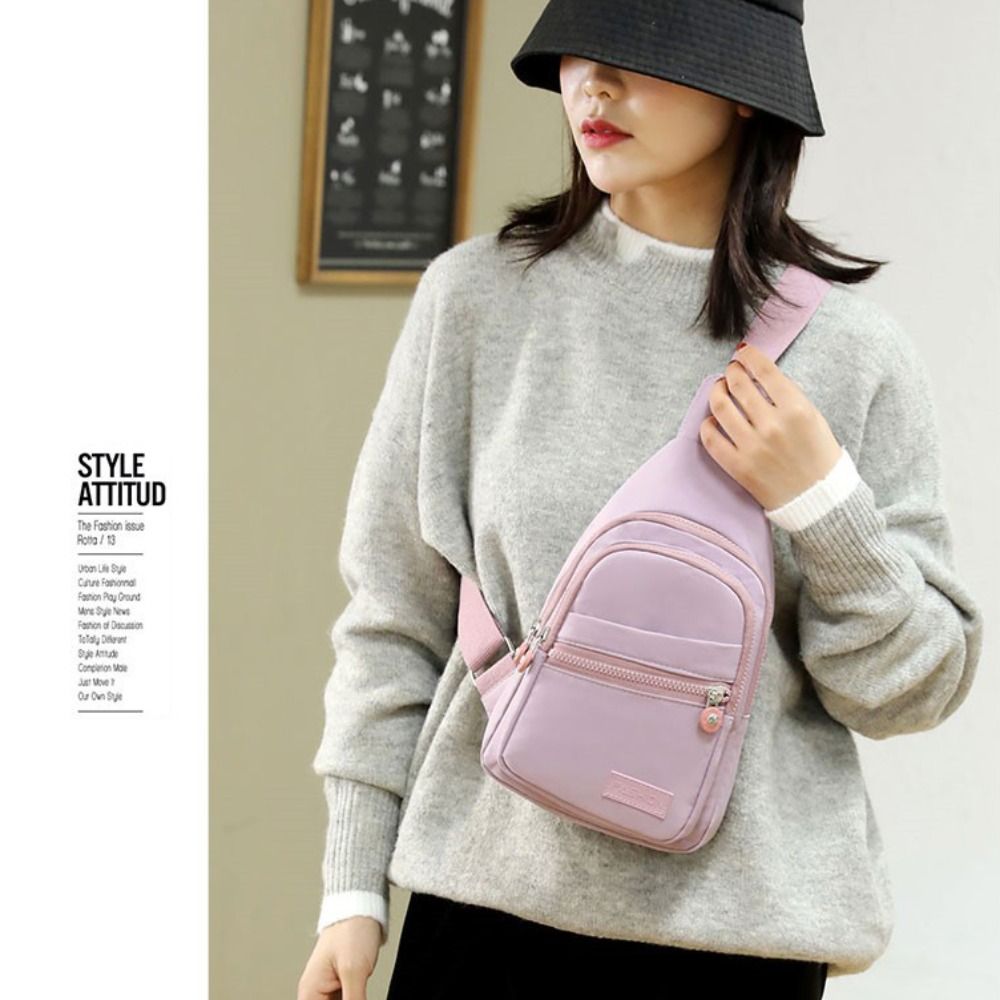 Nylon Women's Chest Bags Water - Sling Backpack Shoulder ulasan dan harga
