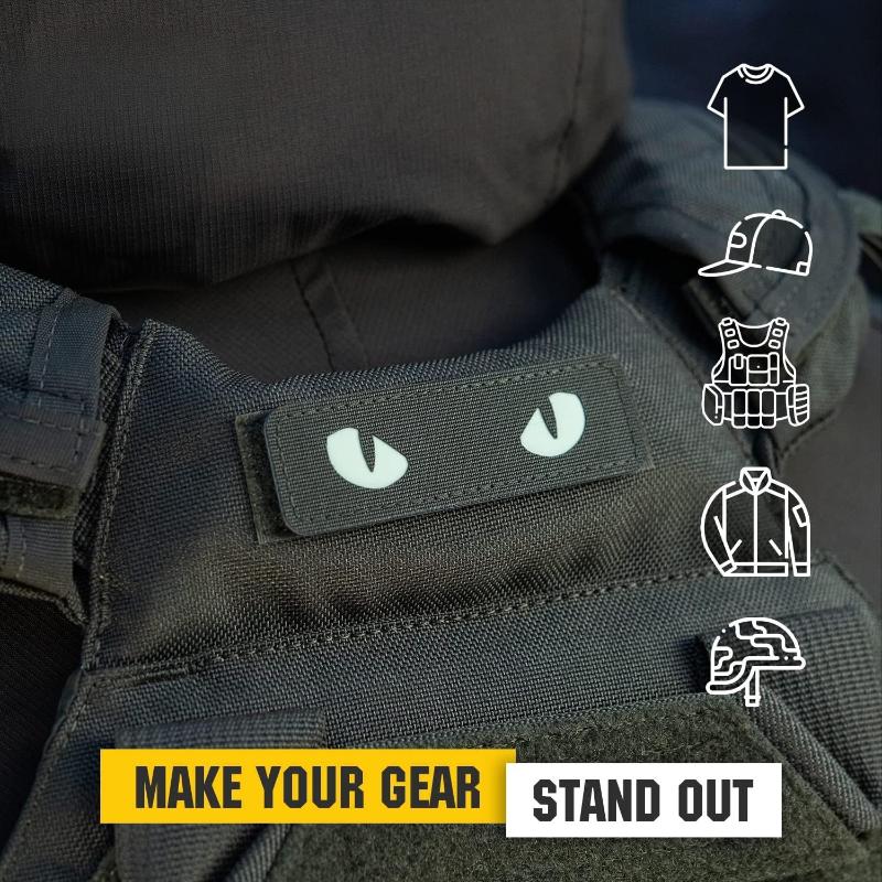 Military Morale Embroidered Pa - Rucksack Military Style ulasan dan harga
