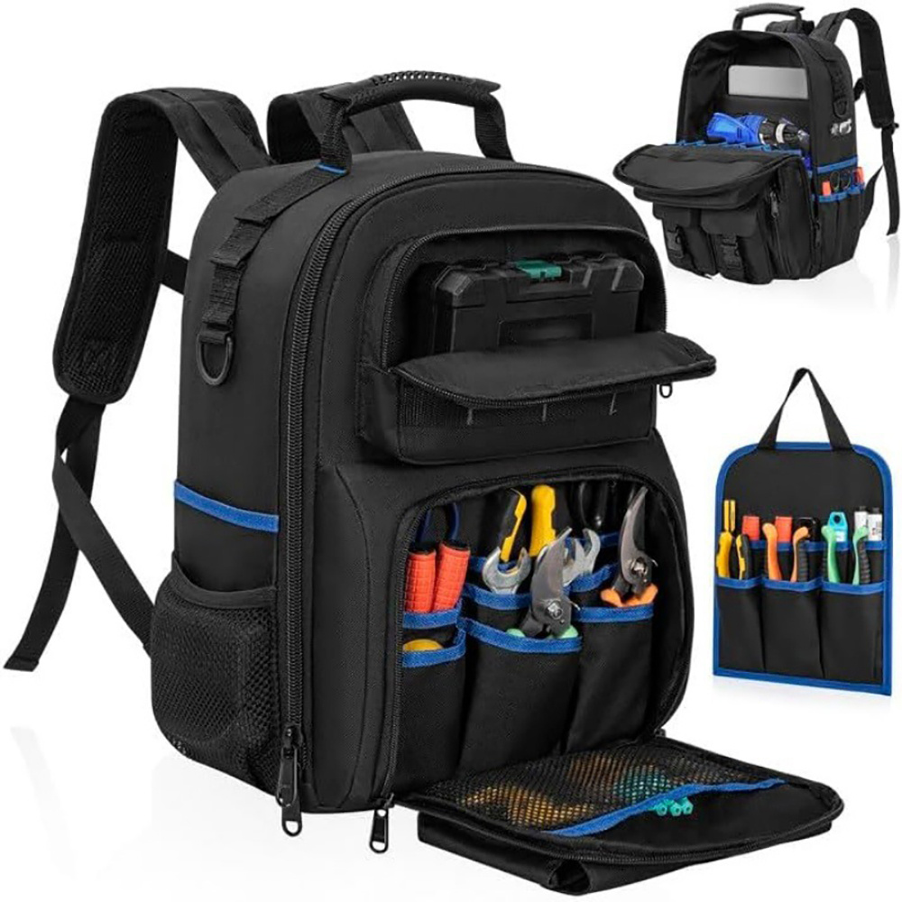 Heavy-Duty Zipper Tool Backpac - Backpack Insert Organizer ulasan dan harga