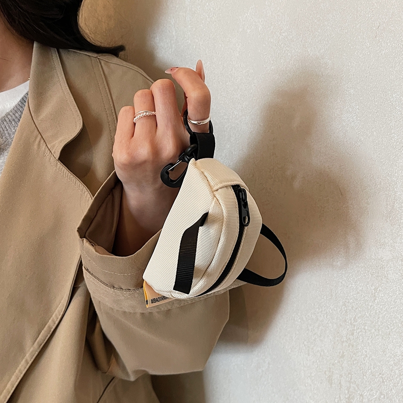 Cute Mini Earphone Bags For Wo - Canvas Backpack Casual ulasan dan harga