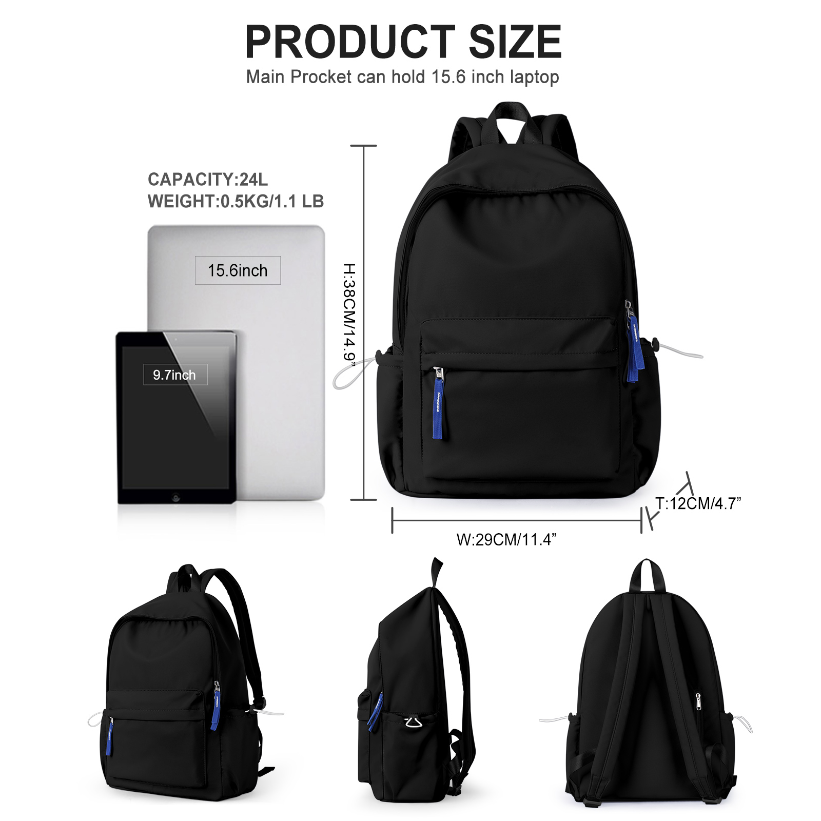School Backpack,Unisex Classic - School Backpack Teen ulasan dan harga