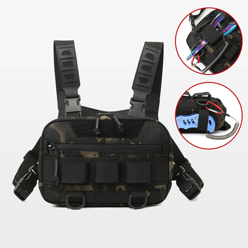 Tactical Chest Rig Backpack Ca - Rucksack Military Style ulasan dan harga