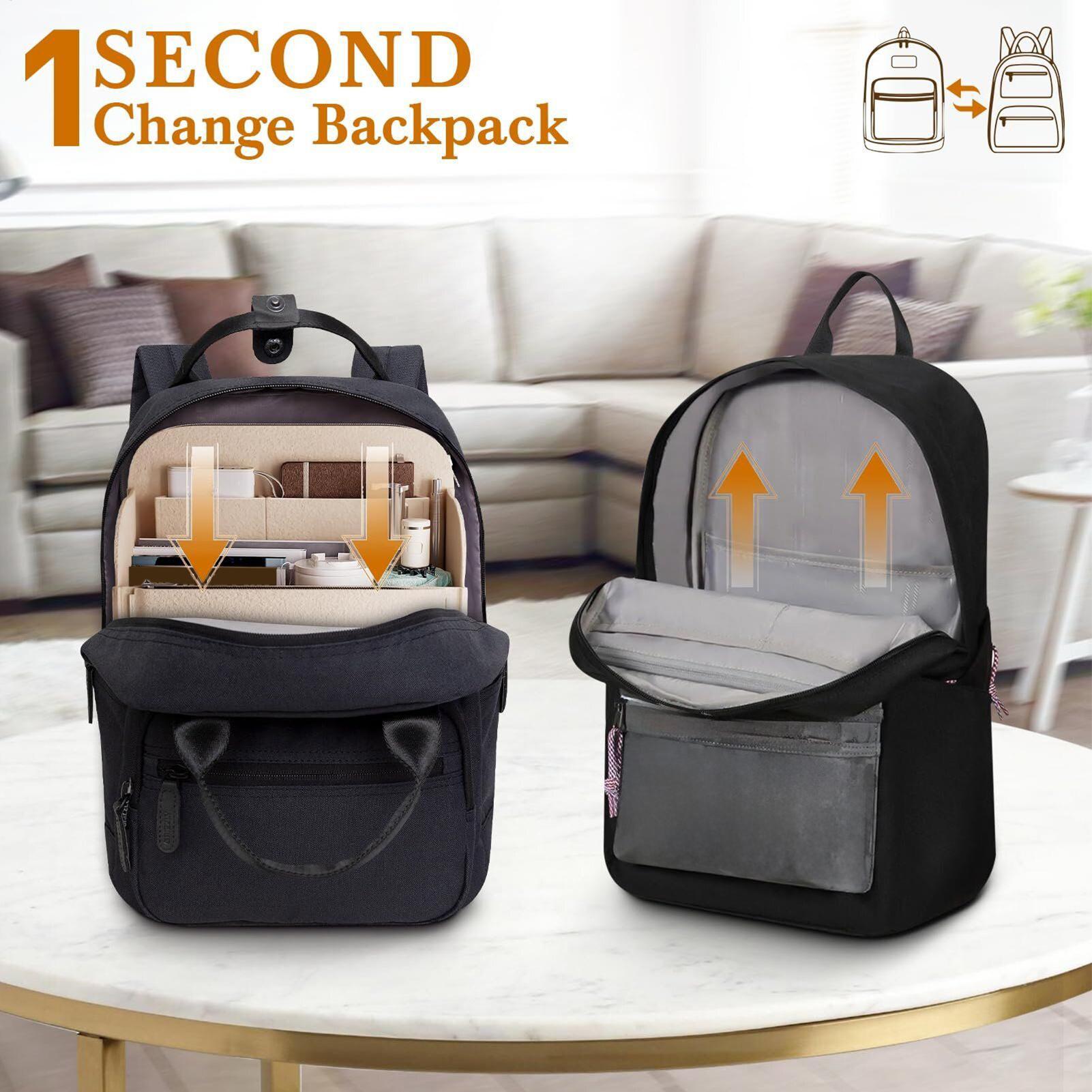 Backpack Organizer Felt Storag - Backpack Insert Organizer ulasan dan harga