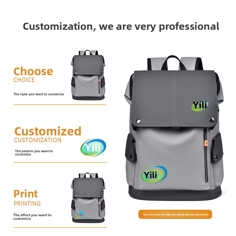 Customized Logo The New Busine - Business Backpack Brief ulasan dan harga
