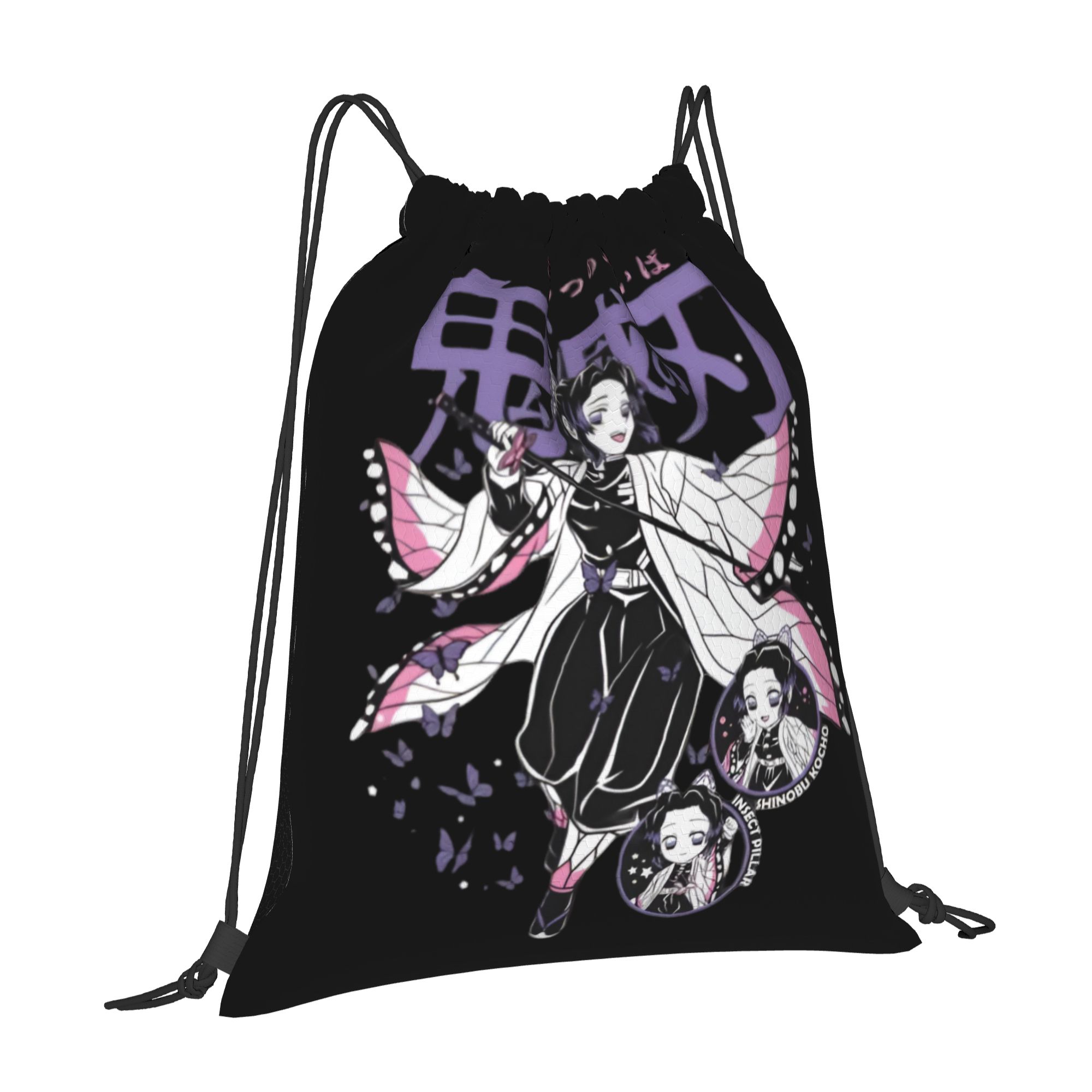 Custom Demon Slayers Drawstrin - Drawstring Gym Bag ulasan dan harga