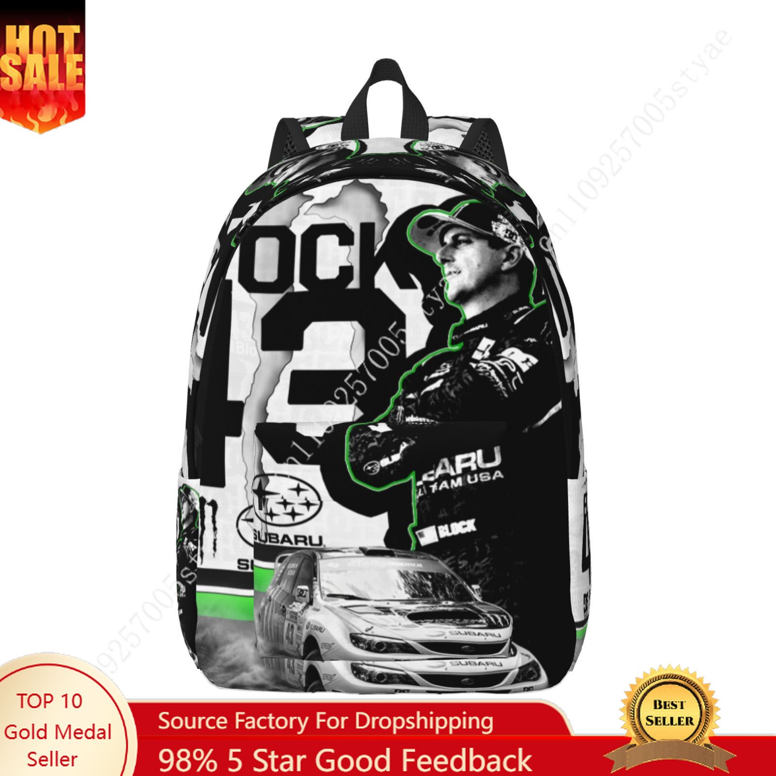 Ken Block 43 Custom Canvas Lig - Canvas Backpack Casual ulasan dan harga