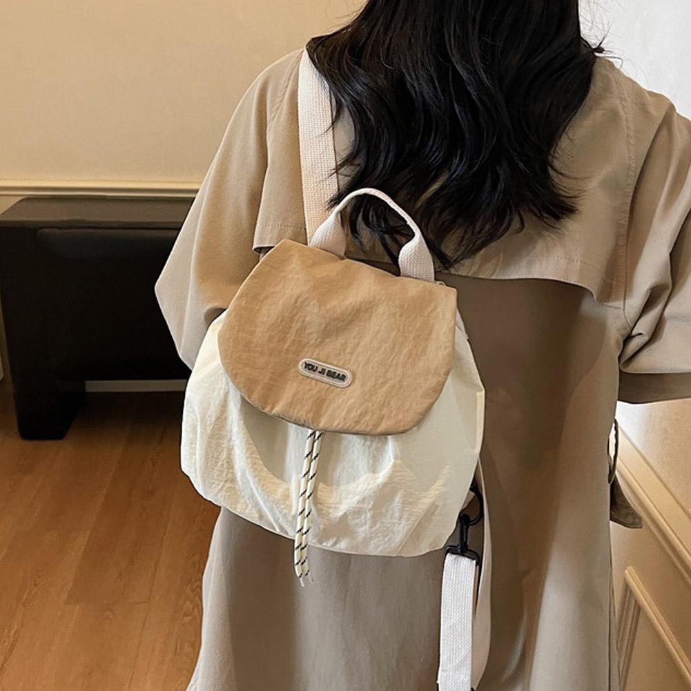 Women's Nylon Backpack Lightwe - Canvas Backpack Casual ulasan dan harga