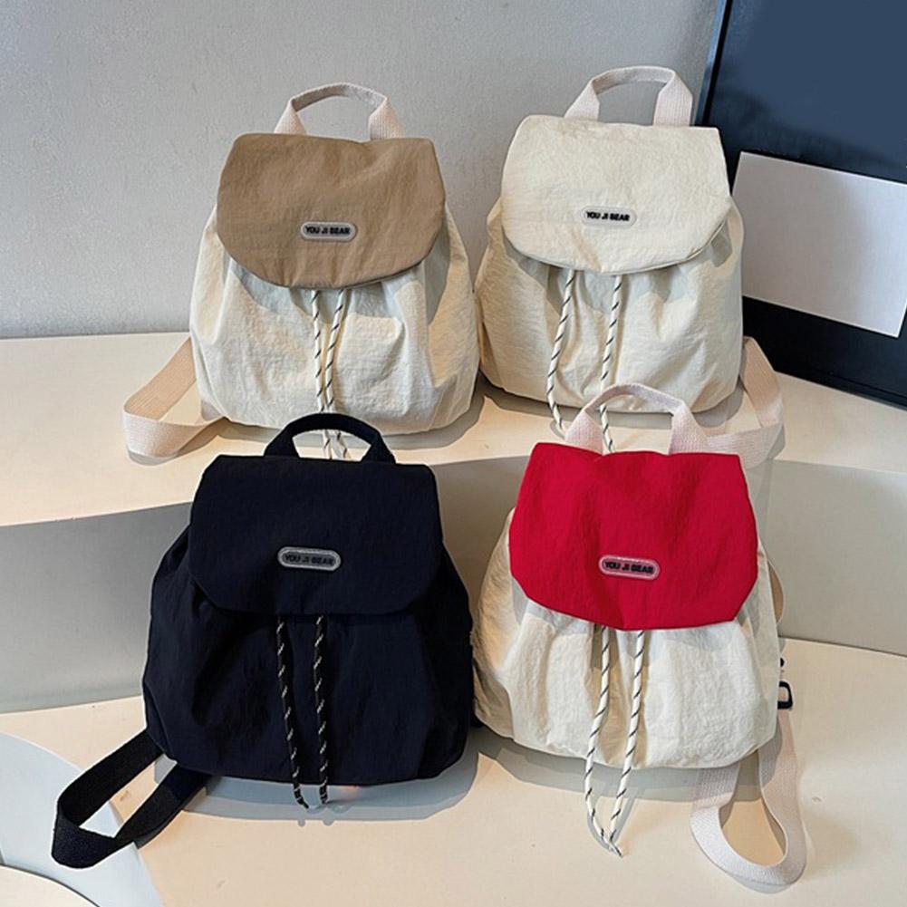 Women's Nylon Backpack Lightwe - Canvas Backpack Casual ulasan dan harga