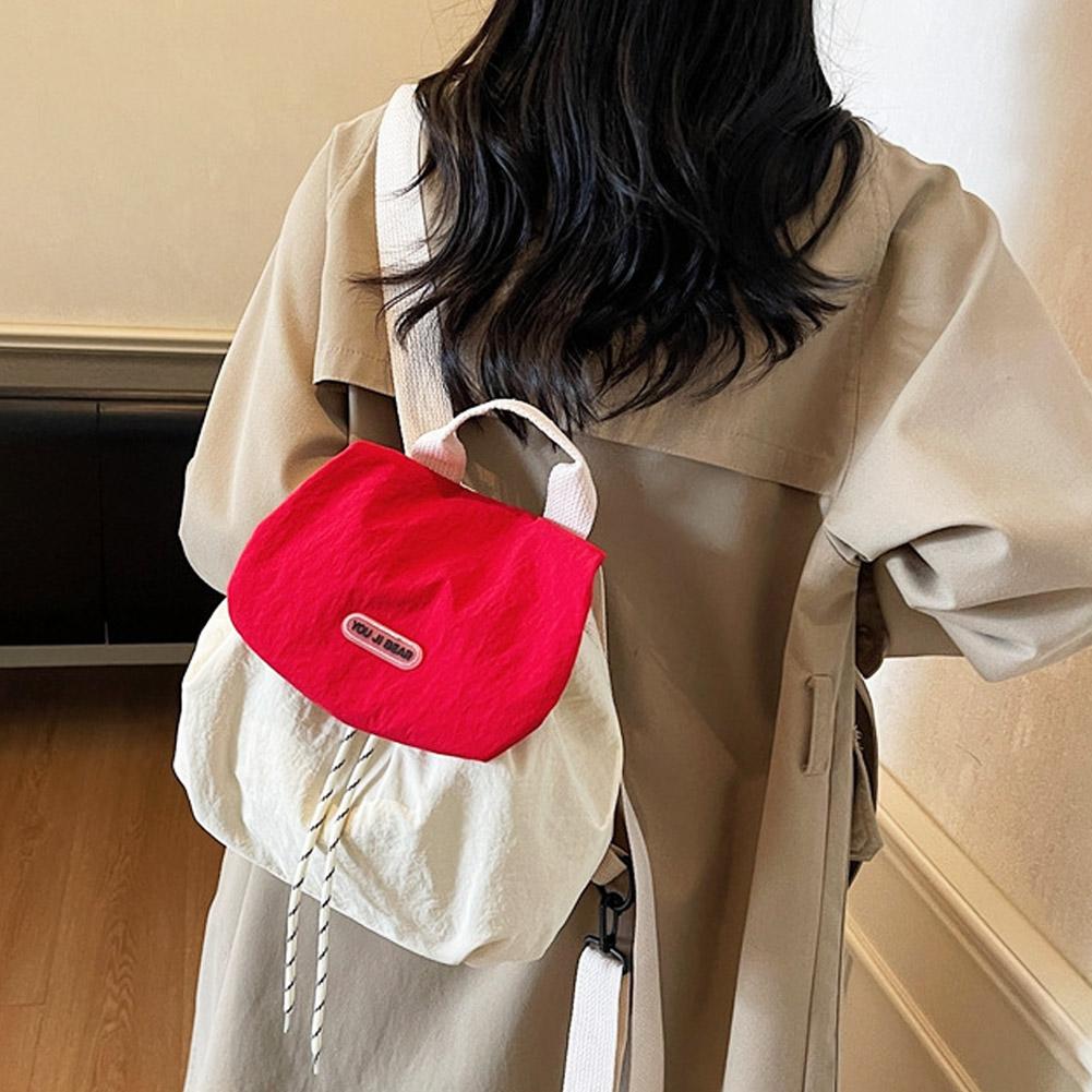 Women's Nylon Backpack Lightwe - Canvas Backpack Casual ulasan dan harga