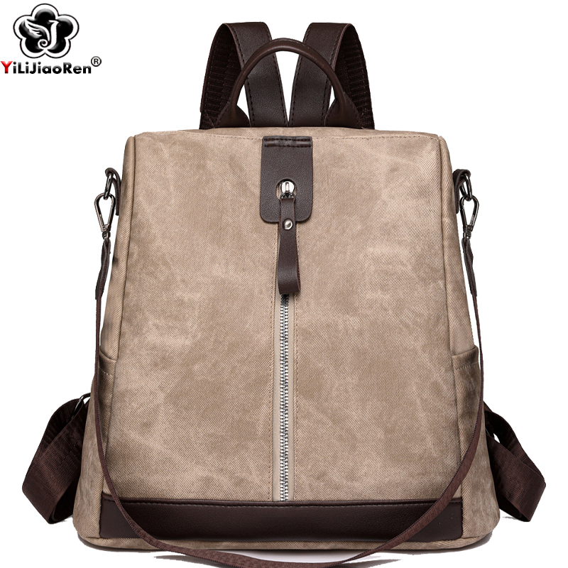 Fashion Anti-theft Backpack Fe - Travel Backpack Anti Theft ulasan dan harga