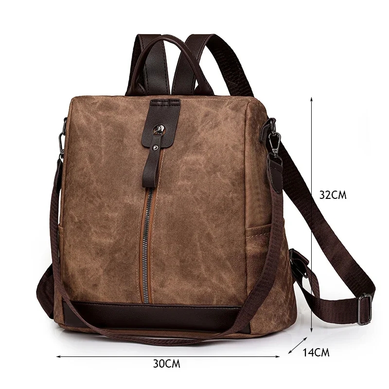 Fashion Anti-theft Backpack Fe - Travel Backpack Anti Theft ulasan dan harga