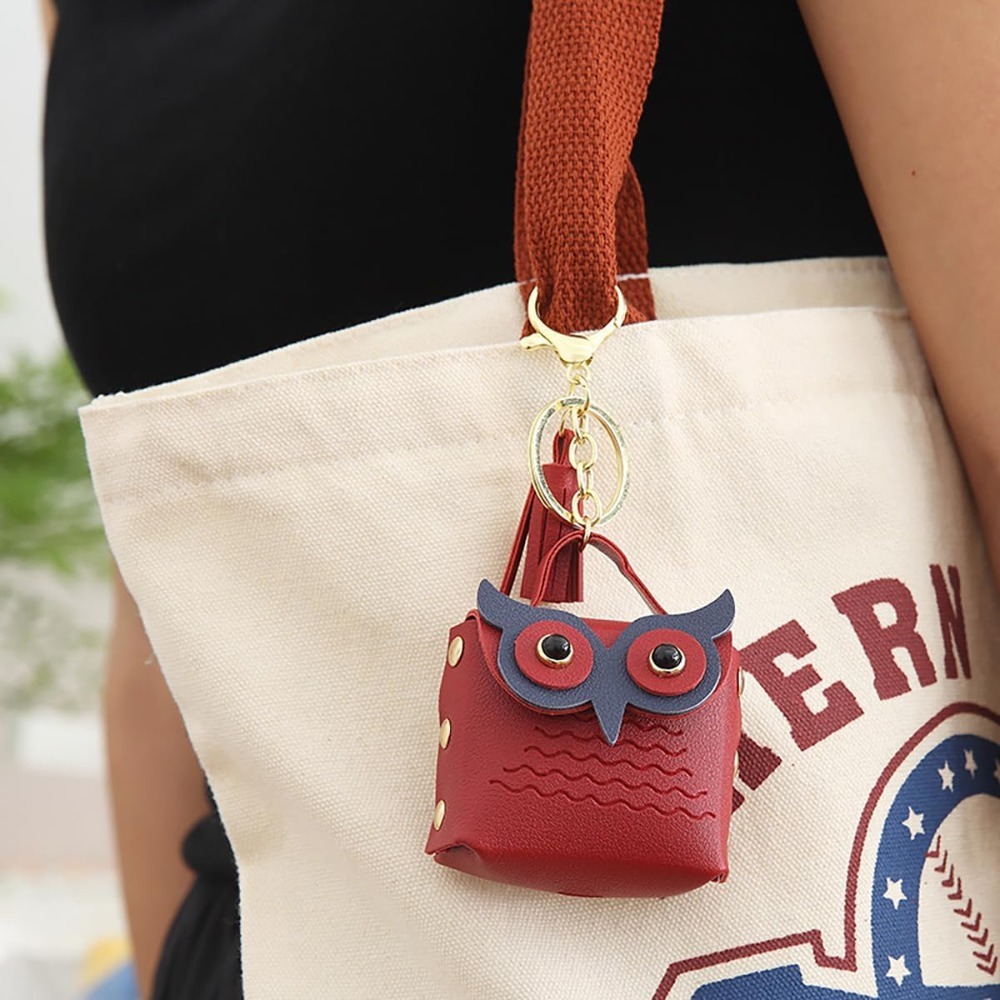 Mini Coin Purse Keychain Cute  - Backpack Insert Organizer ulasan dan harga