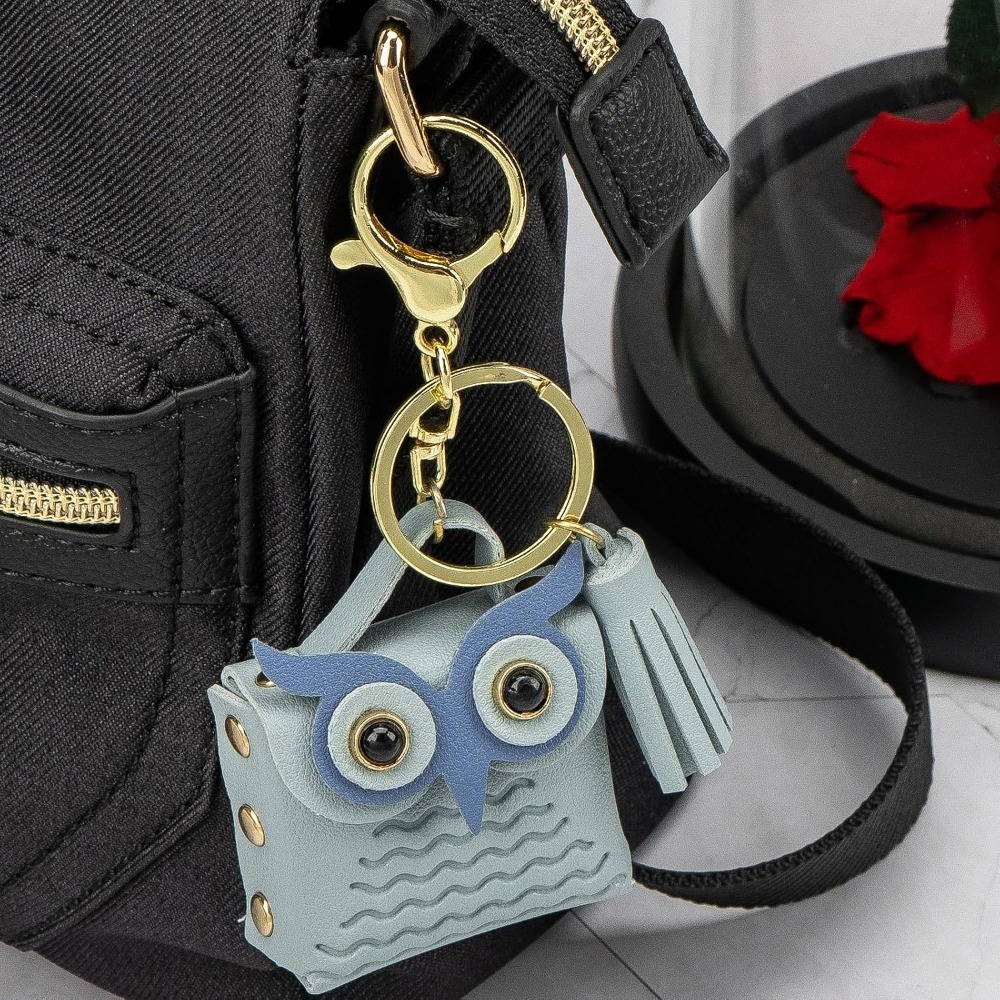 Mini Coin Purse Keychain Cute  - Backpack Insert Organizer ulasan dan harga