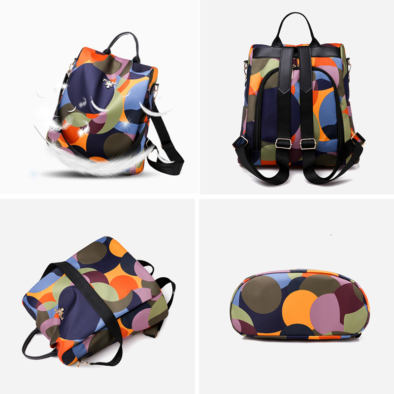 Fashion Women's Backpack Anti- - Travel Backpack Anti Theft ulasan dan harga