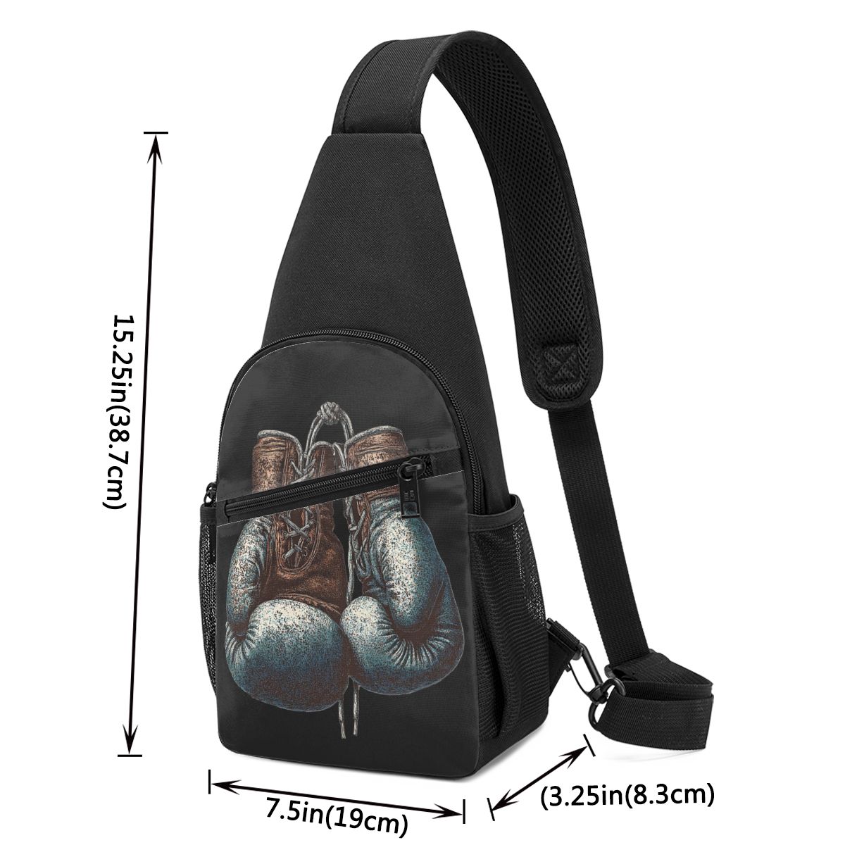Boxing Kickboxing Boxing Glove - Sling Backpack Shoulder ulasan dan harga