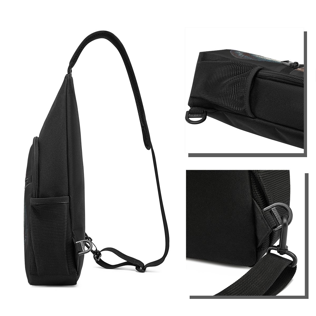 Boxing Kickboxing Boxing Glove - Sling Backpack Shoulder ulasan dan harga