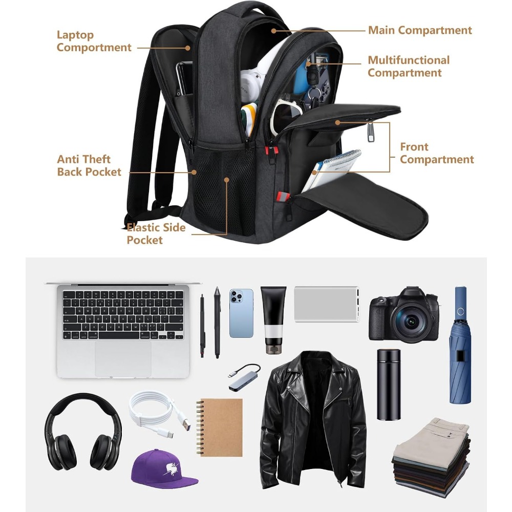 Men's School Backpack for Teen - School Backpack Teen ulasan dan harga
