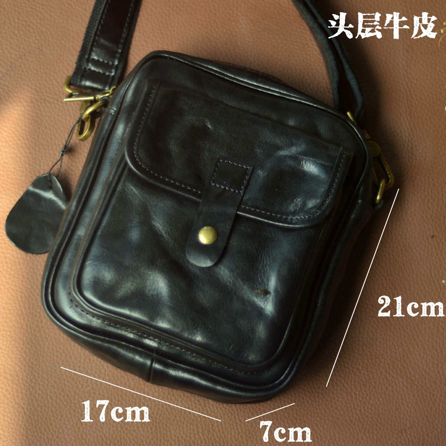 AETOO Leather men's business s - Leather Backpack Vintage ulasan dan harga